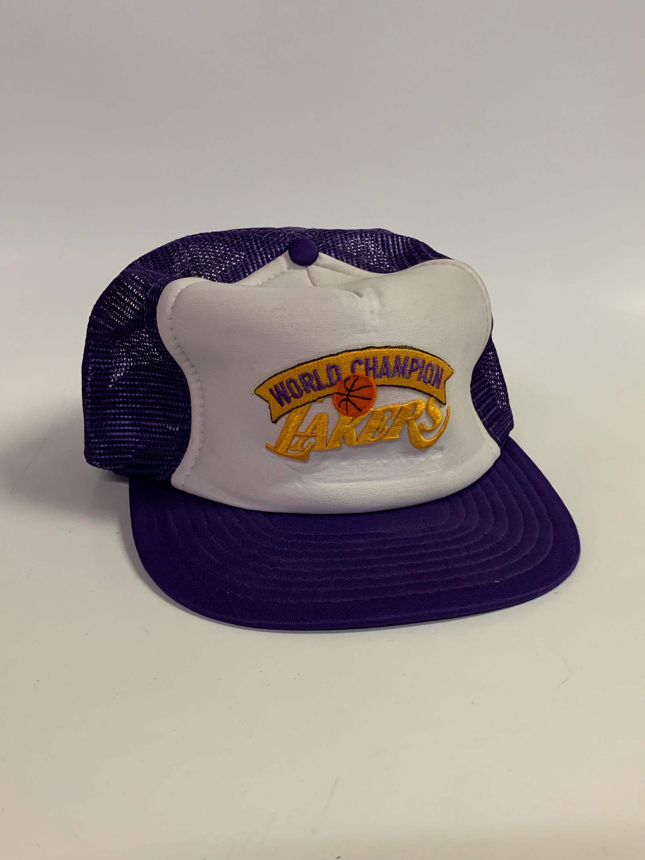 Vintage Lakers Hat