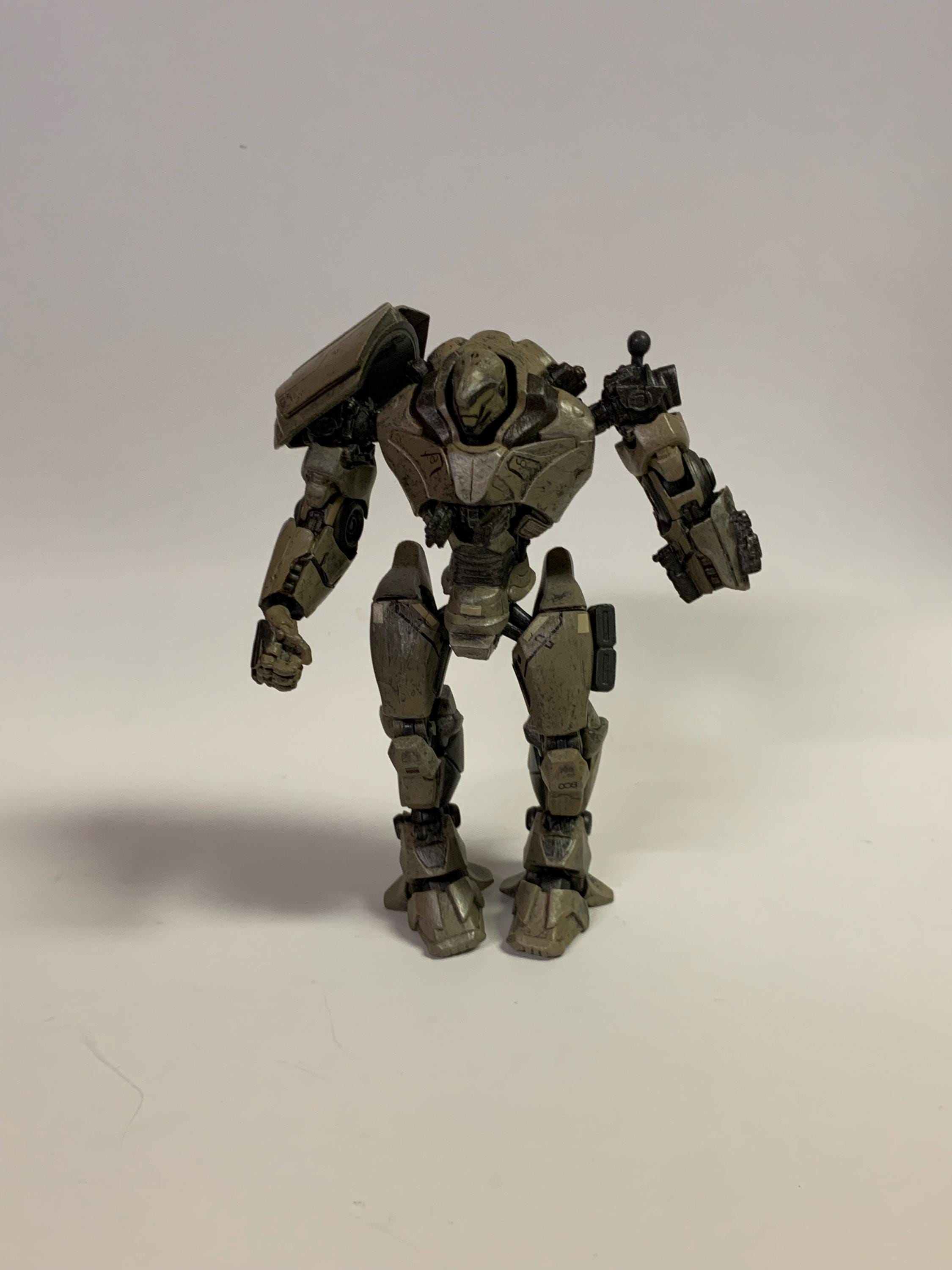 Pacific Rim Uprising Bracer Phoenix Figure Diamond Select Missing Hand And Shoulder Guard