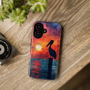 Pelican Phone Case - Etsy
