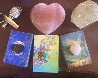 7 Card Self Empowerment Oracle Reading