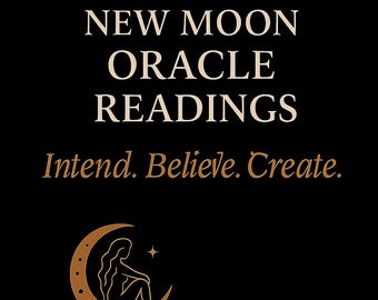 3 Card New Moon Self Empowerment Oracle Reading