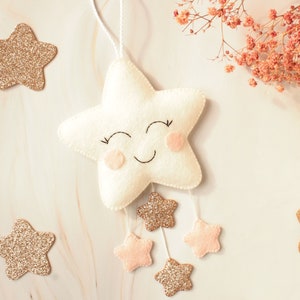 Star decorative pendant / children's room decoration / baby room / gift / wall decoration / wall hanging