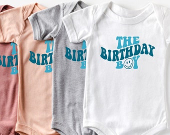 The Birthday Boy Shirt, T-Shirt For Birthday Boy, Birthday Party Boy Shirt, Birthday Shirt, Gift For Birthday Boy, Birthday Boy Outfit