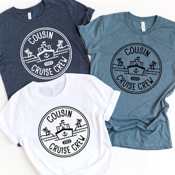 Cousin Cruise Crew Shirts, Cousin Cruise Shirts, Cruise Family Shirts, Cruise Crew Shirts, Cruise Vacation Shirts, Cousin Cruise Crew