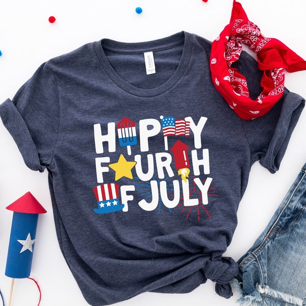 4th of july tshirts