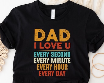 Papa I Love You Shirt, beste Papa Shirt, neues Papa Shirt, Papa Shirt, Vater Figur Shirt, Papa Shirt, Vatertags Shirt, Geschenk für Papa
