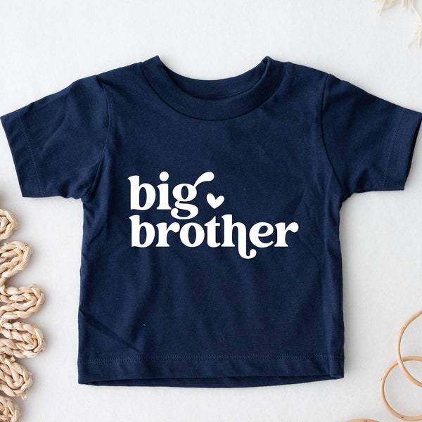 Big Brother Shirt, Brother Shirt, Baby Announcement Shirt, New Big Brother, Big Bro Shirt, Brother Shirt, Biggest Brother Shirt