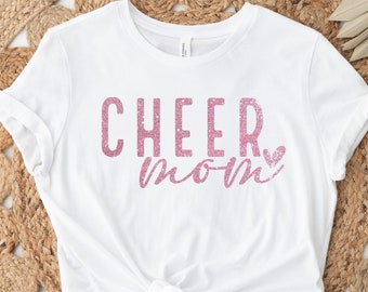 Cheer Mom Shirt, Cheer Mom T-Shirt, Mothers Day T-Shirt, Cheer Mom Gift, Gift For Mothers Day, Cheer Mom Sweatshirt, Cheer Mom Hoodie
