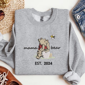 Mama bear sweatshirt etsy store