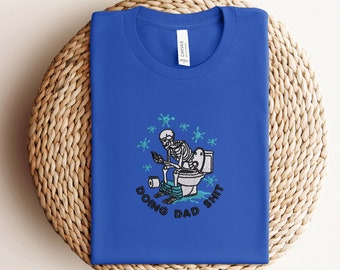 Embroidered Dad Shit Shirt, Embroidered Fathers Day Shirt, Funny Fathers Day Shirt, Fathers Day Gift, Doing Dad Shit Shirt, Dad Shit Shirt