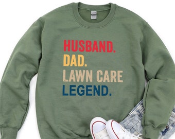 Husband Dad Lawn Care Legend Shirt, The Best Husband Shirt, Dad Shirt, Father Figure Shirt, Daddy Shirt, Father's Day Shirt, Gift for Dad