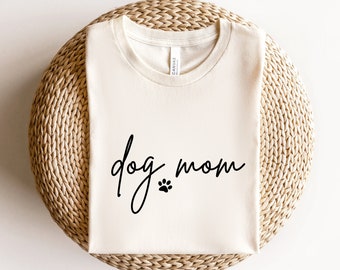 Dog Mom Shirt, Dog Mom T-Shirt, Mothers Day T-Shirt, New Dog Mom Gift, Gift For Mothers Day, Proud Dog Mama Shirt, Love Dog Mom Shirt