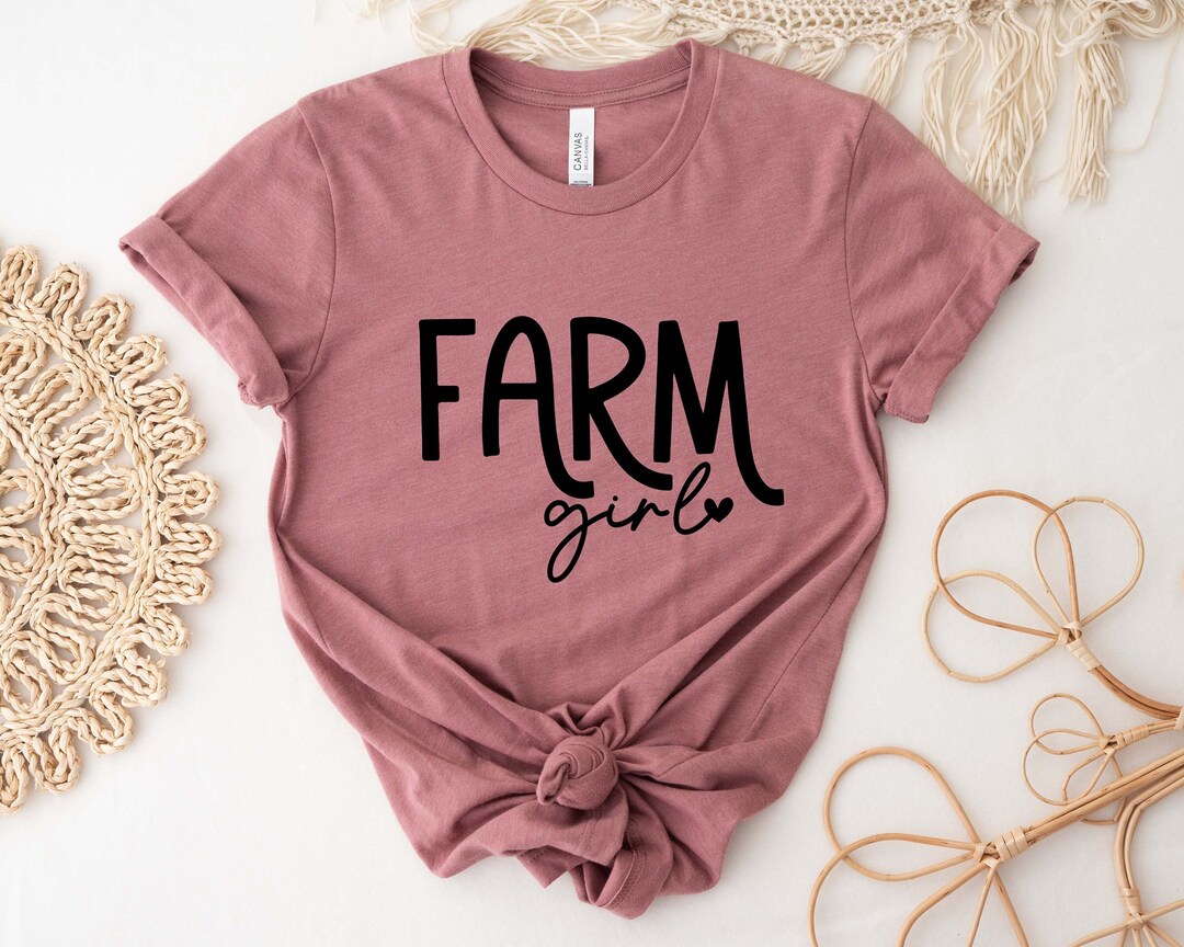 Farm Girl Shirt, Farm Girl Tshirt, Farm Shirt, Farm Life Shirt, Farm