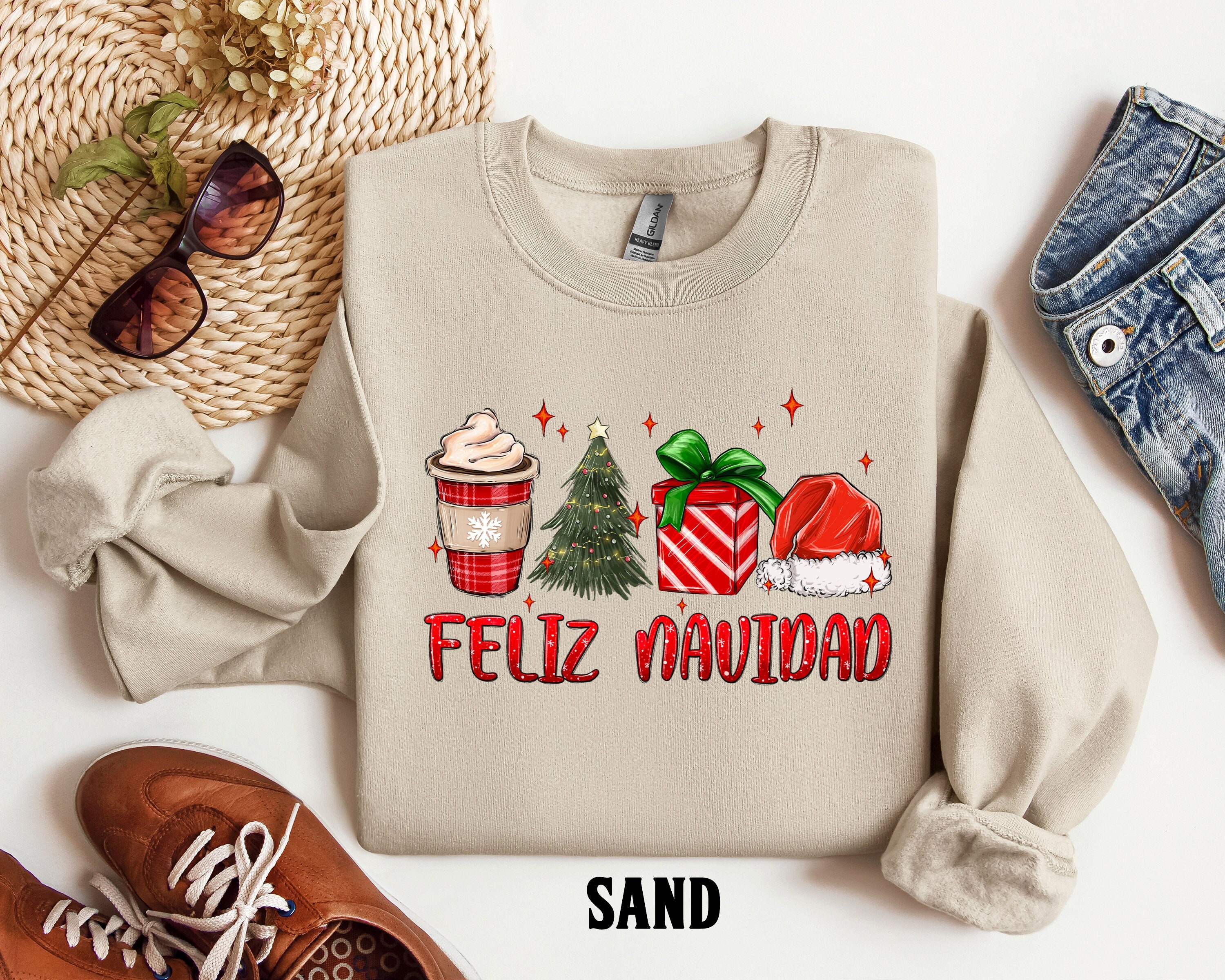 Feliz navi dad jumper hotsell