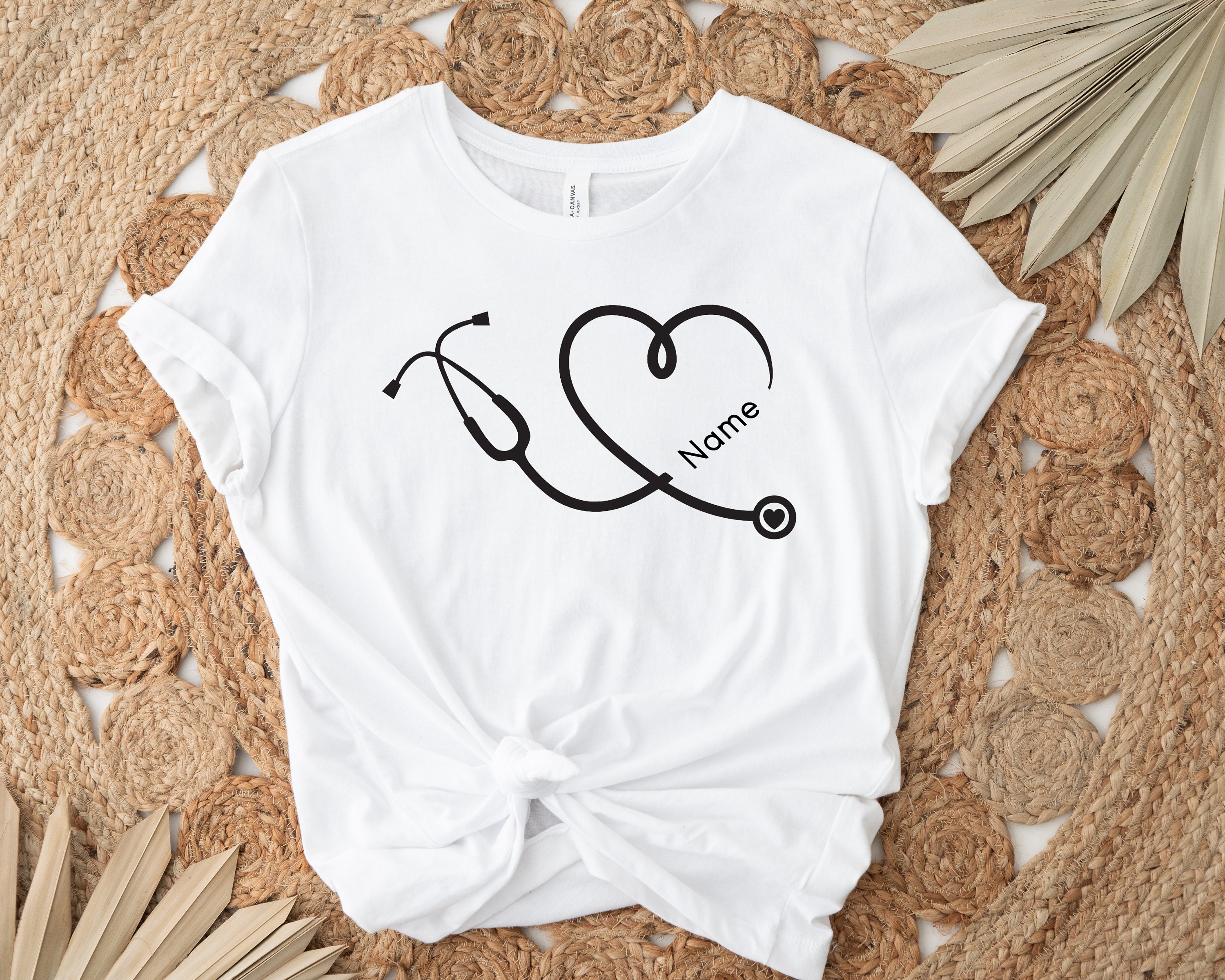 Nurse Shirt, Nurse Stethoscope T-Shirt, Nurse Week Shirt