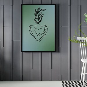 Wall Decor, Digital Print, Art