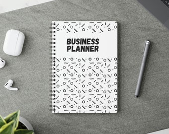 Wirobound Softcover Notebook, A5