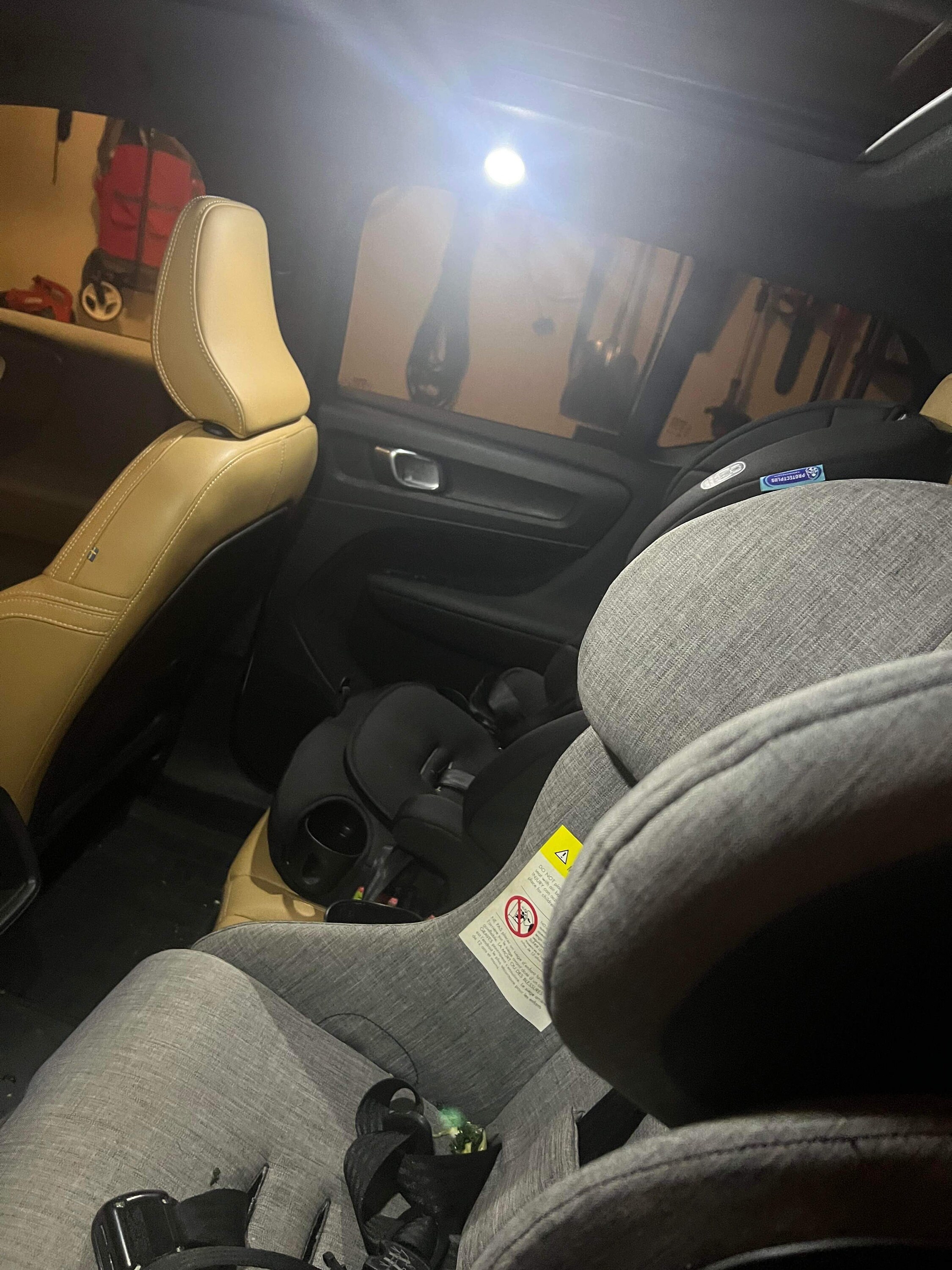 Volvo Xc40 Backseat Light coat Hook Replacement Pack of 2 Etsy