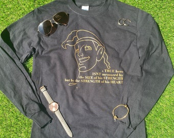 Camiseta de Hercules Disney para hombres y mujeres - Camiseta de personaje de la película Hercules - ¡Perfecta para los fanáticos de Disney Parks y Hercules! - Personaje - Parque