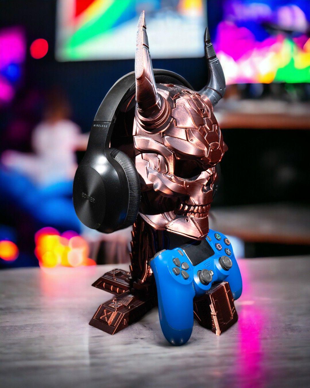 Desktop Controller Holder For PS4/PS5/Xbox ONE/Switch Pro/Headset