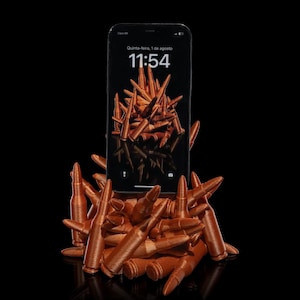 3D Gedruckter Bullet Phone Stand