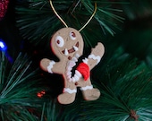 Killer Gingerbread Man