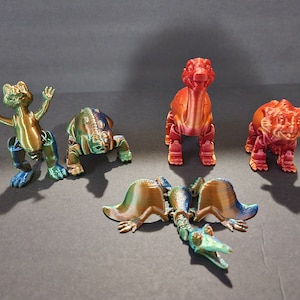 Land before time characters toys 2025