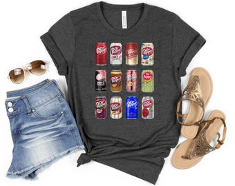 Transfert DTF Dr Pepper, Transfert DTF Pop, Transfert DTF Soda
