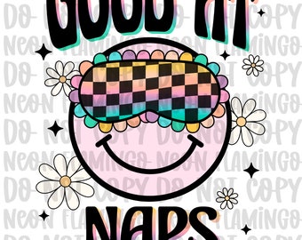 Good at naps smiley face DTF nap queen dtf retro nap dtf funny sleep DTF sarcastic dtf smiley face DTF retro smiley dtf teen baby