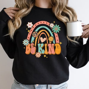 Be Kind DTF Transfer, Retro DTF Transfer, Boho DTF Transfer