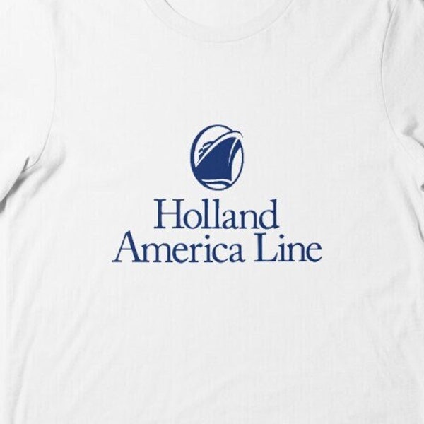 Holland America Line Tshirt, Customized Tee, Personalized T-shirt, Custom Tshirt Design, Custom Shirt Apparel Design, Personalized Shirt,