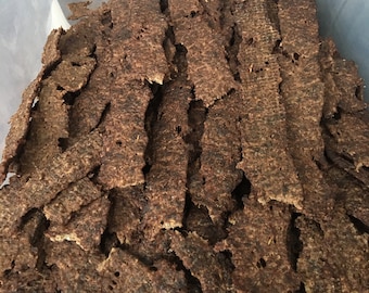 Handmade Grass-Fed Beef Jerky for Dogs: Healthy, Gluten-Free (16oz Bag)