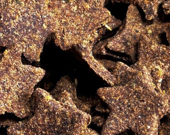 Handmade Grass-Fed Beef Dog Treats: All-Natural, Gluten-Free (8oz)