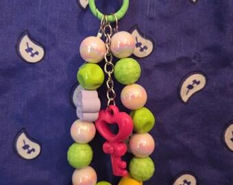 Assorted Keychains/Bag Chains