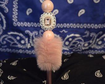 Fuzzy Fancy Bling