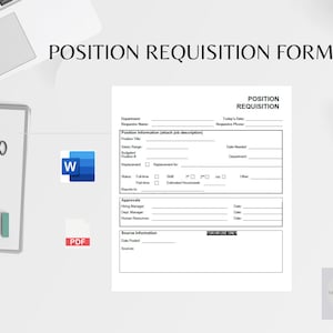 POSITION REQUISITION FORM