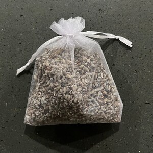 Lavender Sachets, Homegrown & Organic