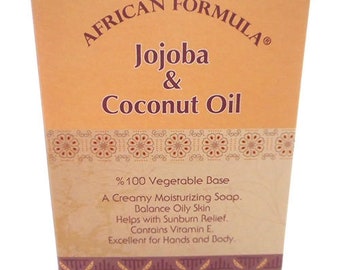 African Formula For Soap 3.5Oz [Jojoba & Coconut]