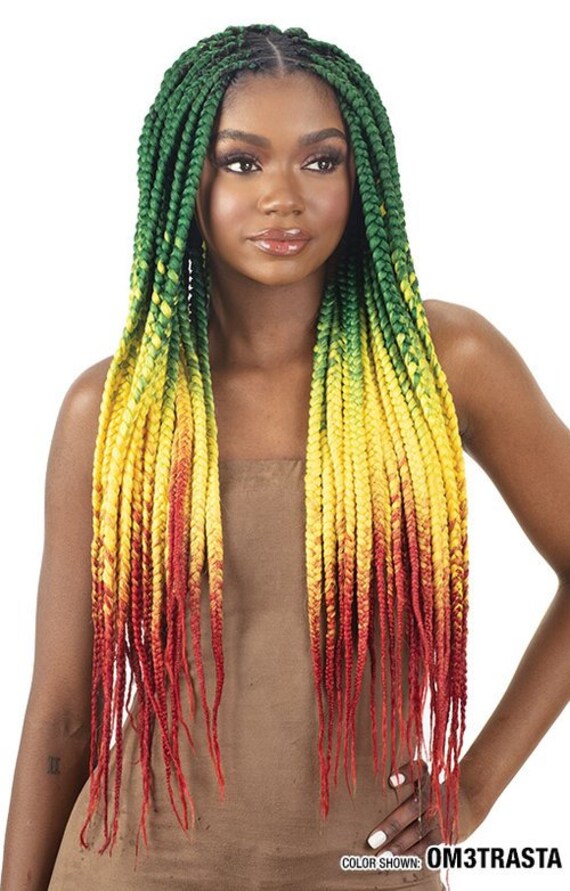 Freetress pre 2024 stretched braiding hair