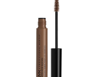 NYX Tinted Eyebrow Mascara Chocolate 02