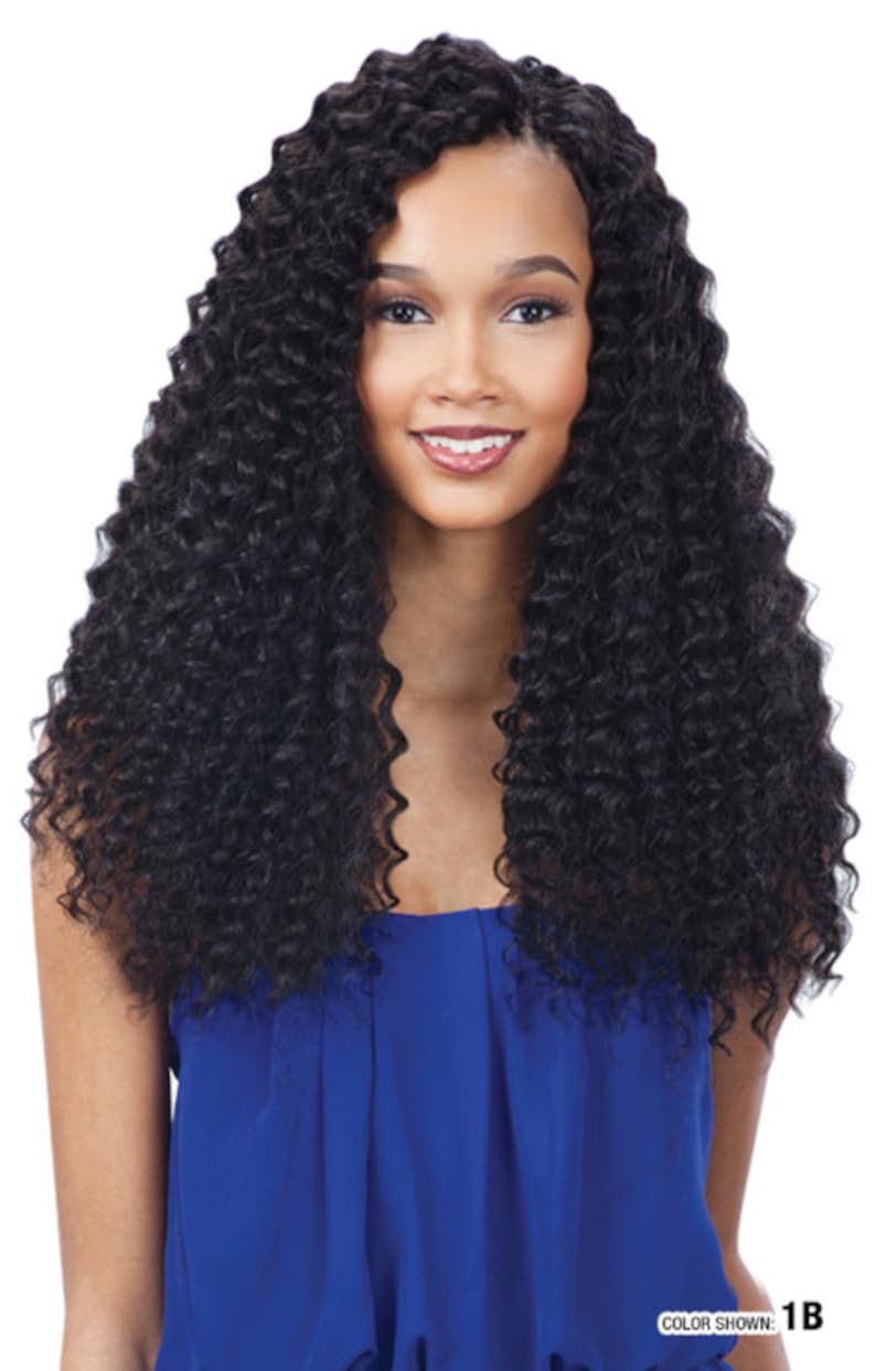 Freetress Crochet Hair 3X Preloop Crochet Deep Twist 16 Etsy