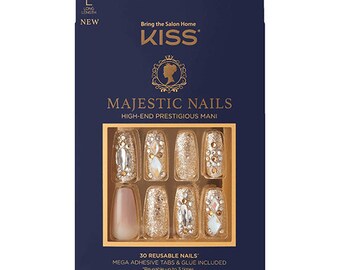 Kiss Majestic Fake Nails My Crown