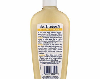 Sea Breeze Classic Clean Original Formula Astringent 10Oz [Original]