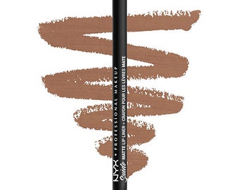 NYX Suede Matte Lip Liner Sandstorm 07