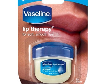 Vaseline Lip Therapy Original 0.25Oz