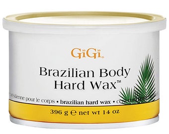 GIGI Brazilian Body Hard Wax 14Oz