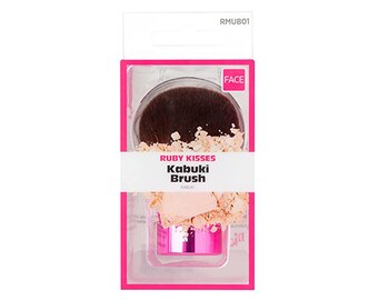 Kiss Ruby Kisses Make-Up Brush (Kabuki Brush)