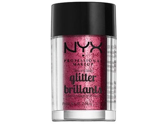 NYX Face & Body Glitter Red 09