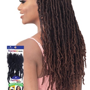 Freetress Crochet Hair 3X KIDS-BOX BRAID 9 