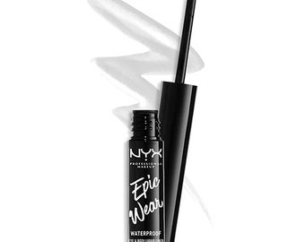 NYX Epic Wear Liquid Liner Long Lasting Waterproof Eyeliner White 04